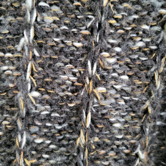 Eleonora Amadei Wool Blend Cowl Neck Sweater SZ M - Picture 4 of 9